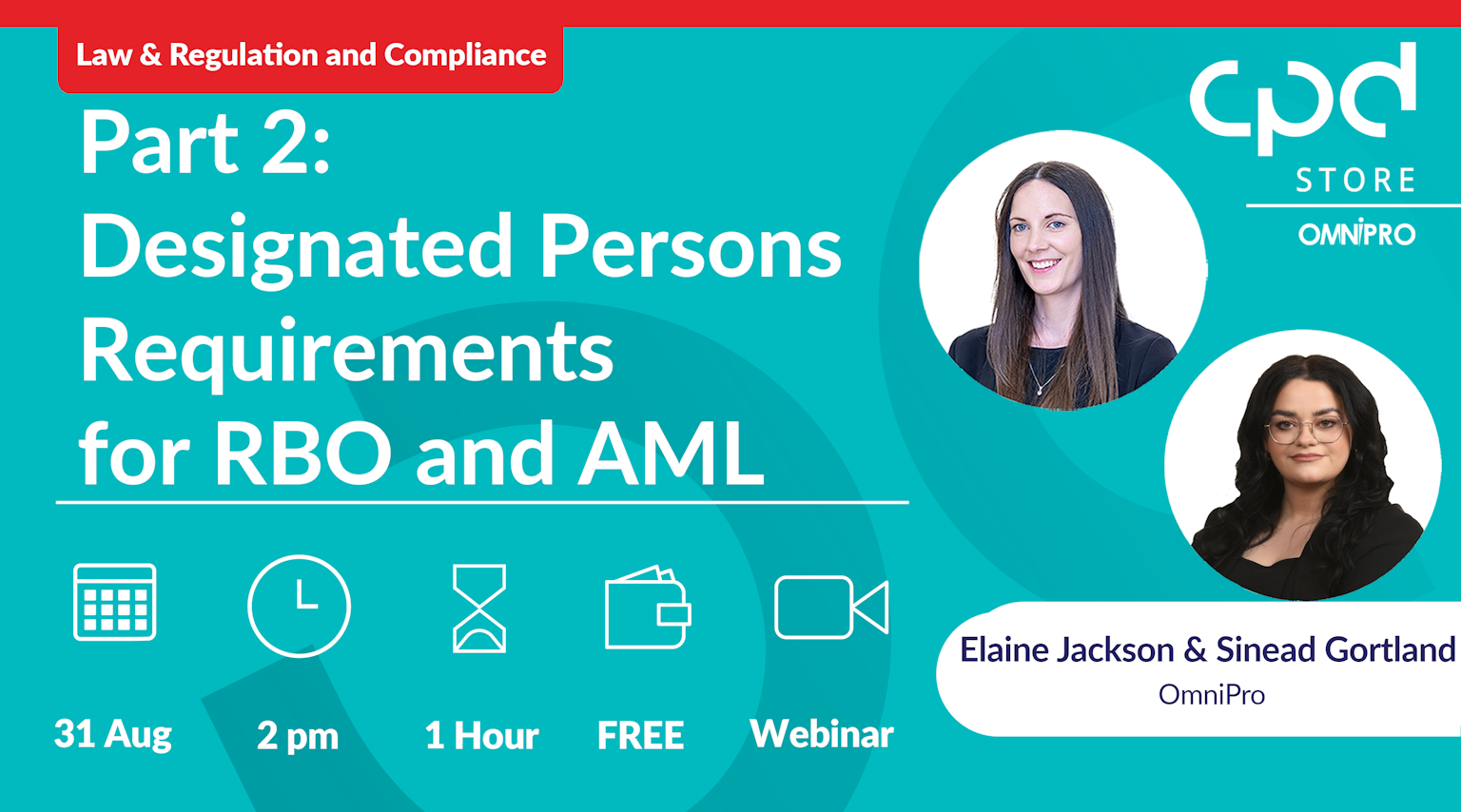 Designated Persons Requirements for RBO and AML